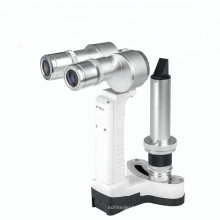 Microscopio de lámpara LED óptica veterinaria y oftálmica portátil MLX6 MLX6